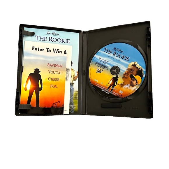 The Rookie DVD - Picture 3 of 3